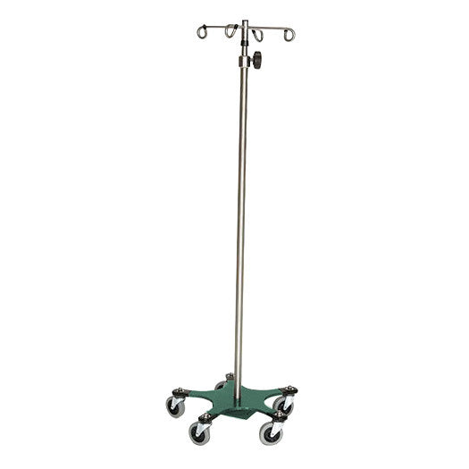 Station One SS 5-Leg Compact IV Pole