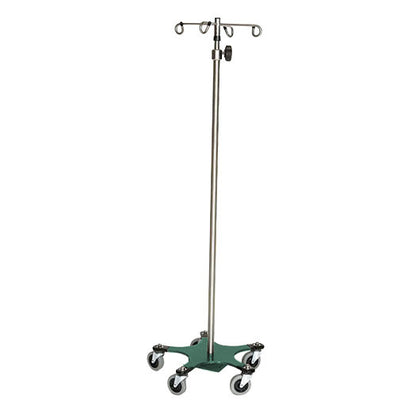 Station One SS 5-Leg Compact IV Pole