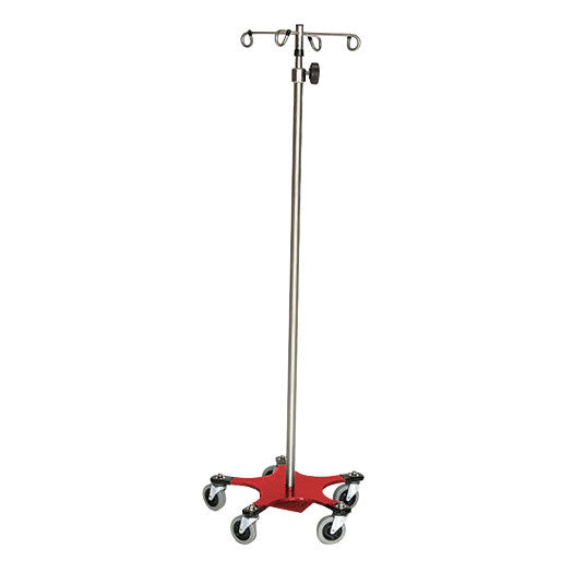 Station One SS 5-Leg Compact IV Pole