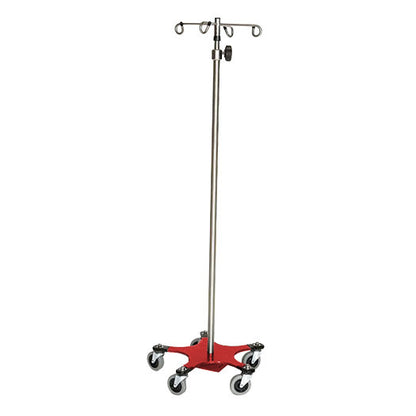 Station One SS 5-Leg Compact IV Pole