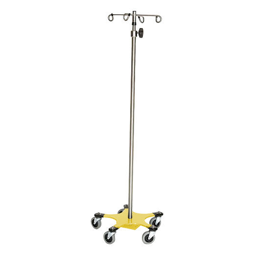 Station One SS 5-Leg Compact IV Pole