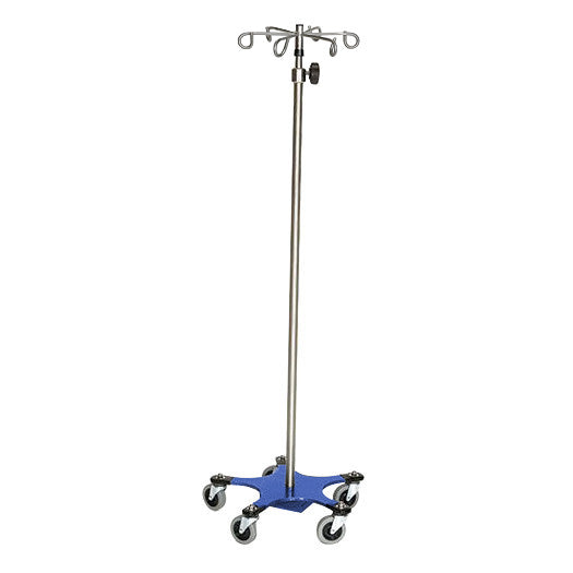 Station One SS 5-Leg Compact IV Pole