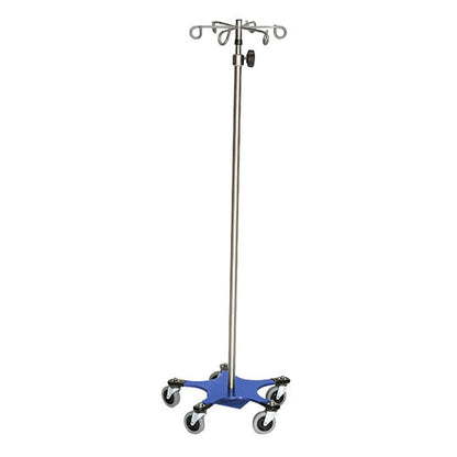 Station One SS 5-Leg Compact IV Pole