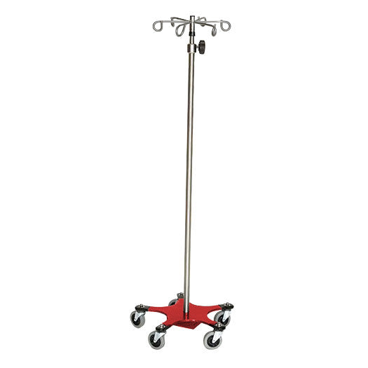 Station One SS 5-Leg Compact IV Pole