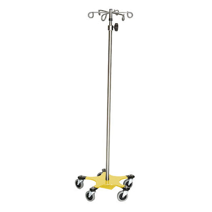 Station One SS 5-Leg Compact IV Pole