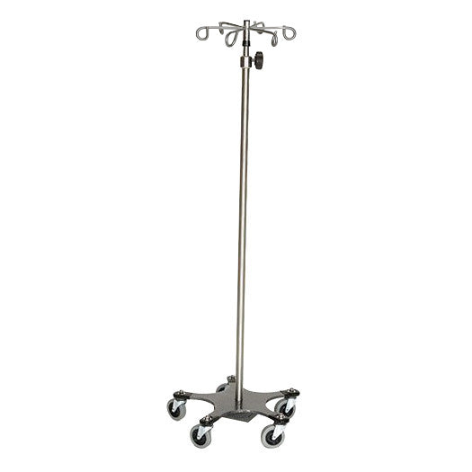 Station One SS 5-Leg Compact IV Pole