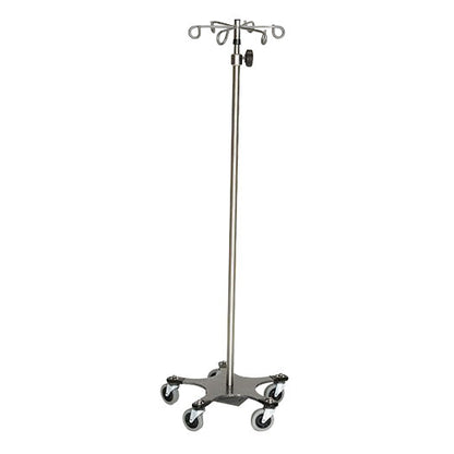 Station One SS 5-Leg Compact IV Pole