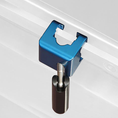 Station One Universal Rail Clamp-Aluminum