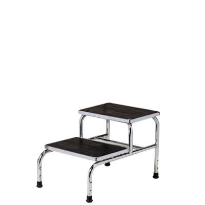 SSC-220 Chrome Two Step Stool