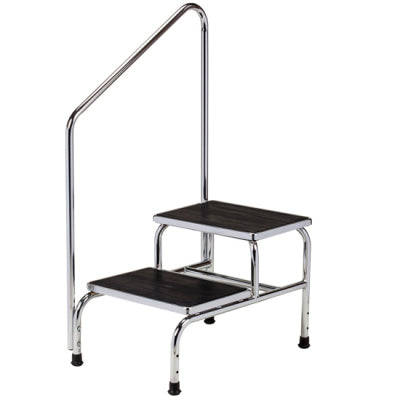 SSC-220 Chrome Two Step Stool