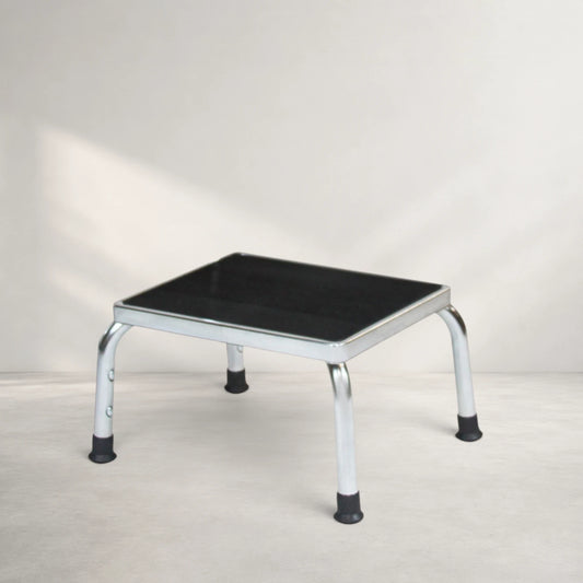 Chrome Step Stool