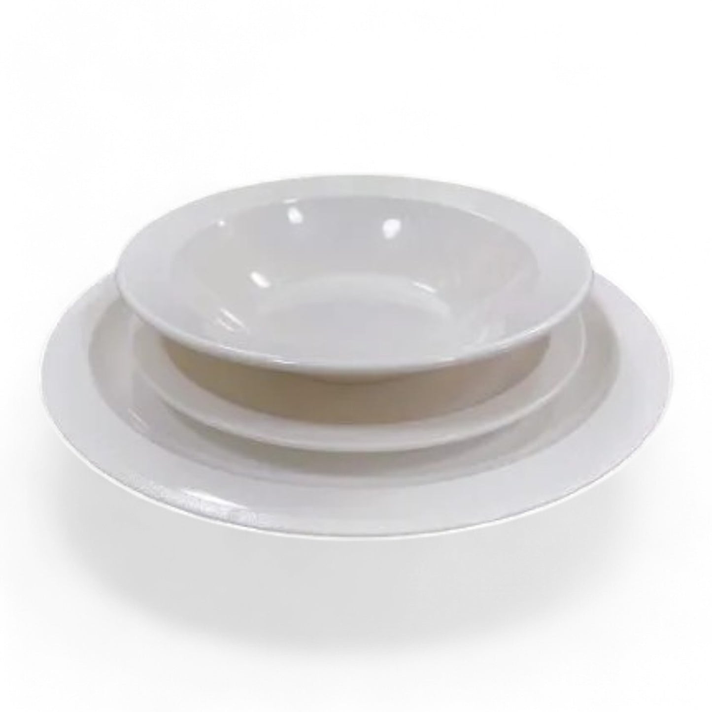 BH Healsafe White Plates