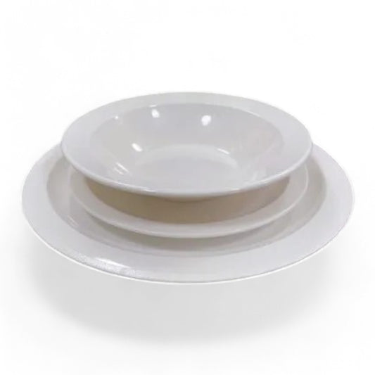 BH Healsafe White Plates