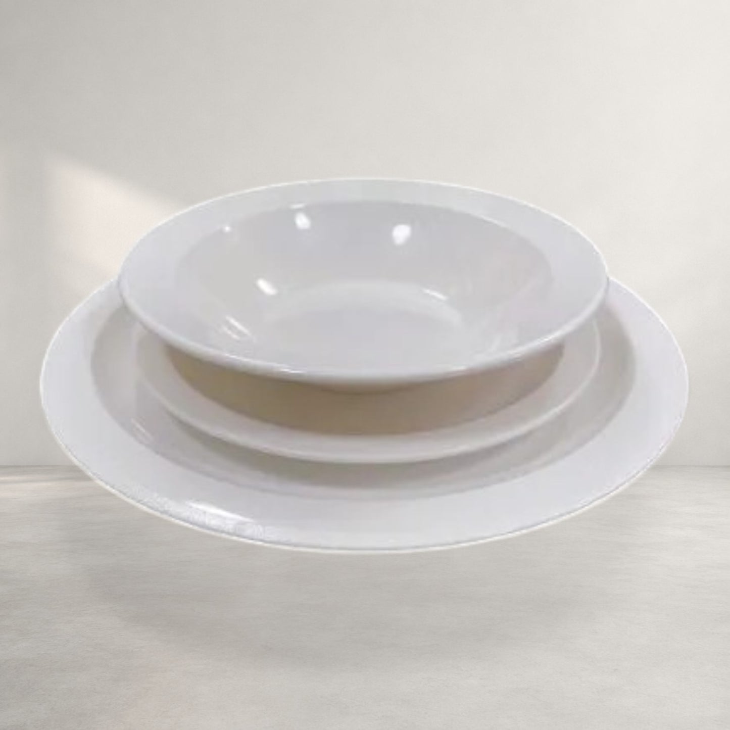 BH Healsafe White Plates