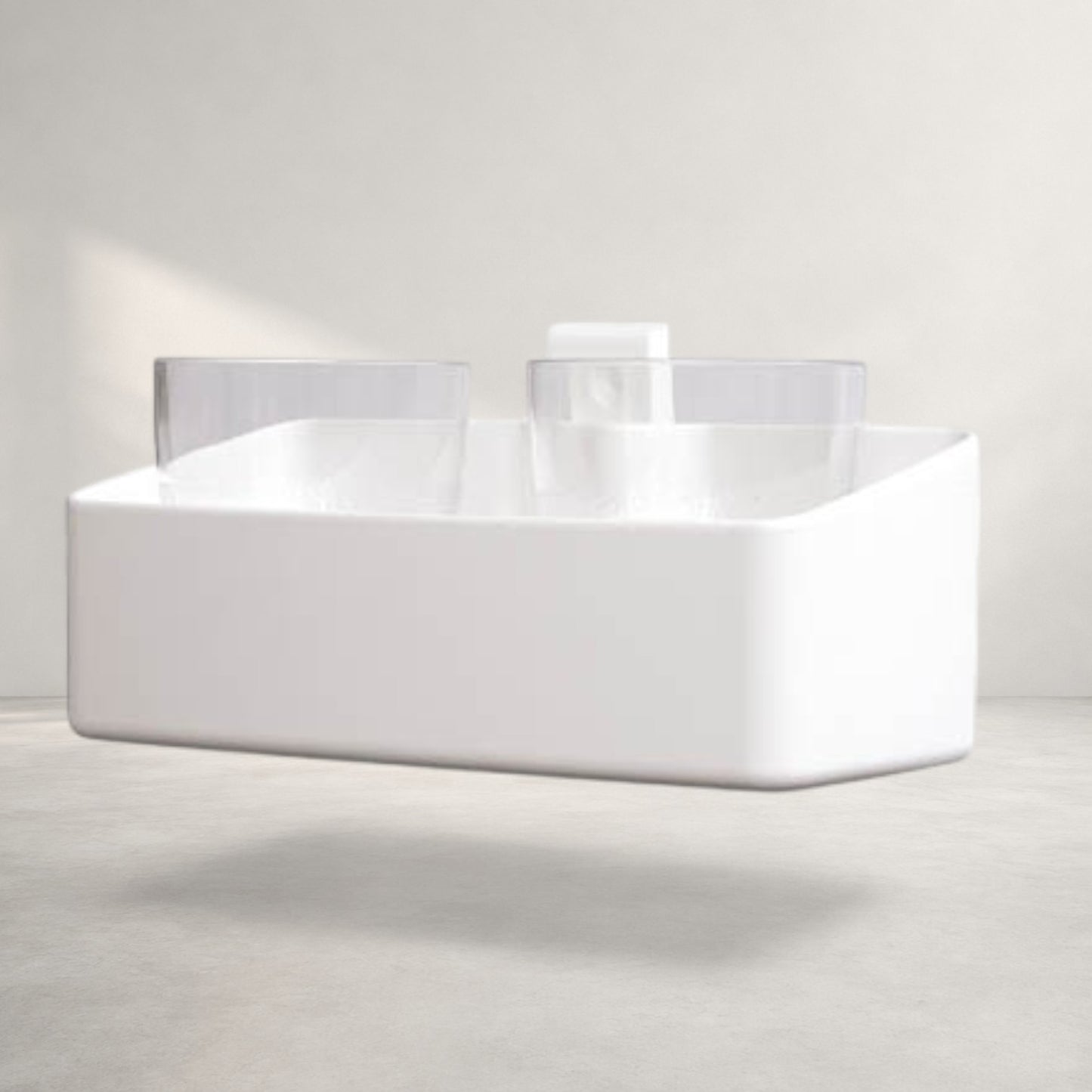 BH Safety Bathroom Cup Shelf