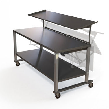 Stainless Steel Space Saver Tables