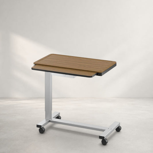 Split-Top Overbed Table