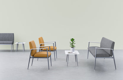 Spry Metal Seating Collection
