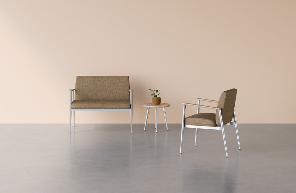 Spry Metal Seating Collection