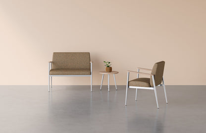 Spry Metal Seating Collection