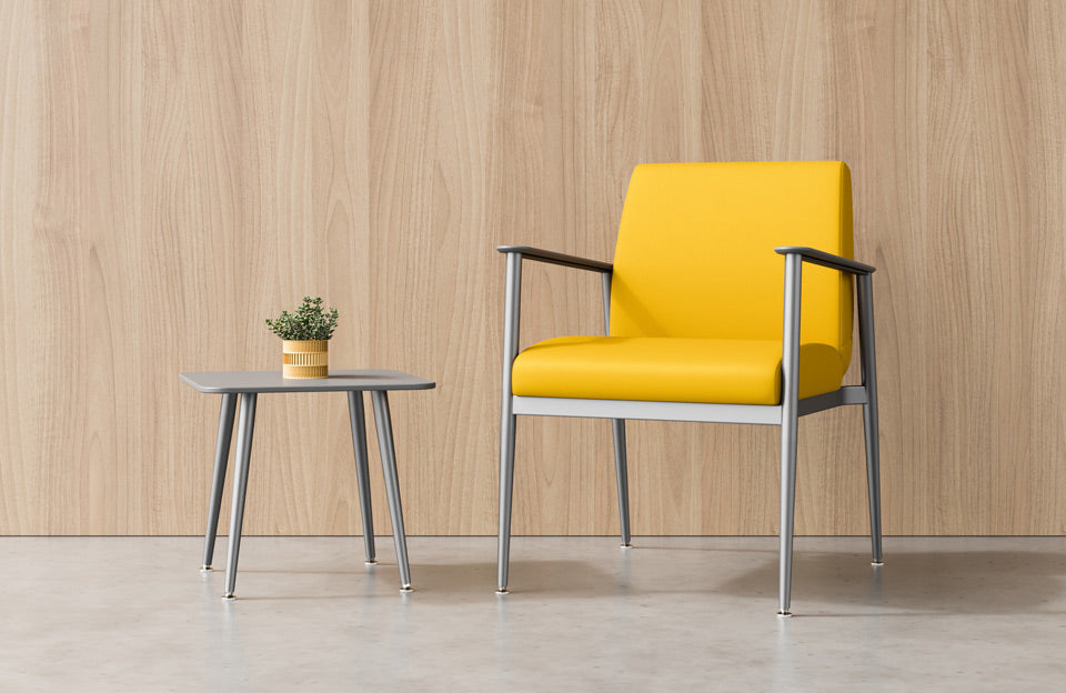 Spry Metal Seating Collection