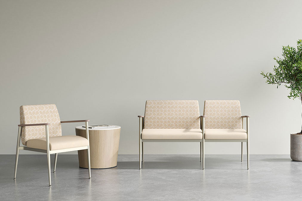 Spry Metal Seating Collection