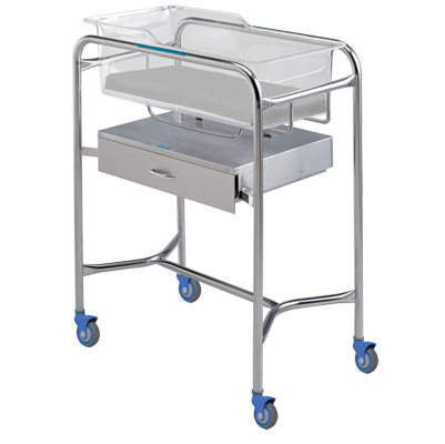 Stainless Steel Bassinets