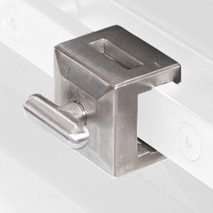 Station One Stainless Steel Side Rail Socket