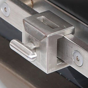 Station One Stainless Steel Side Rail Socket