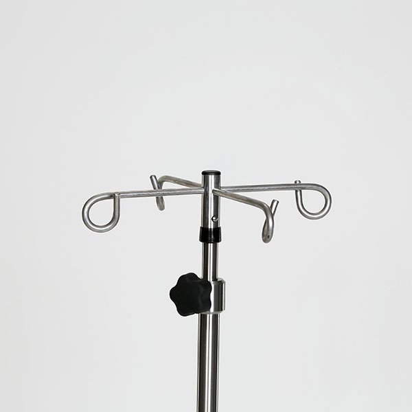 Station One SS Base 6 Leg Spider Base IV Pole