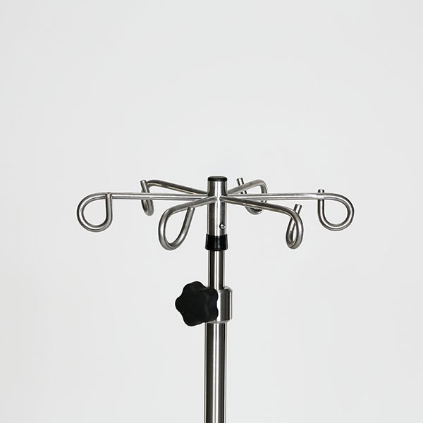 Station One SS Base 6 Leg Spider Base IV Pole