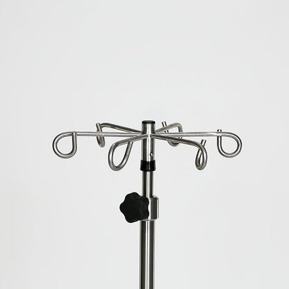 Station One SS Base 6 Leg Spider Base IV Pole