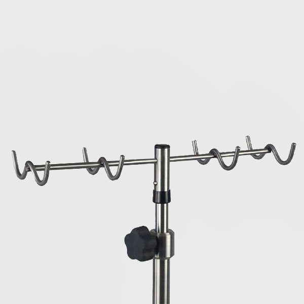 Station One SS Base 6 Leg Spider Base IV Pole