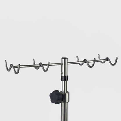 Station One SS Base 6 Leg Spider Base IV Pole