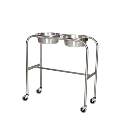 Station One Double Basin Solution Stand