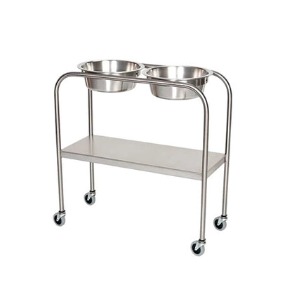 Station One Double Basin Solution Stand