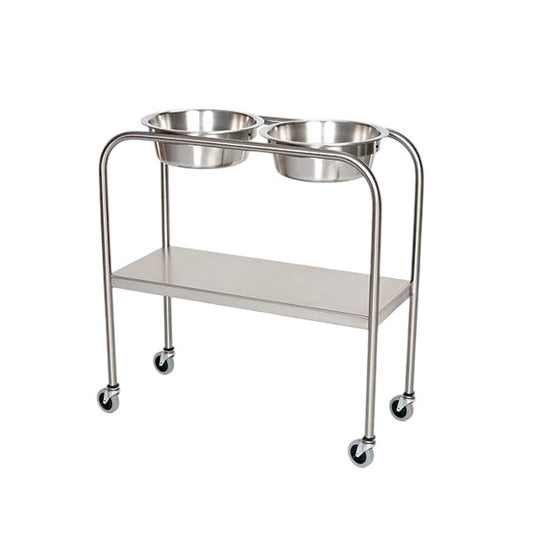 Station One Double Basin Solution Stand
