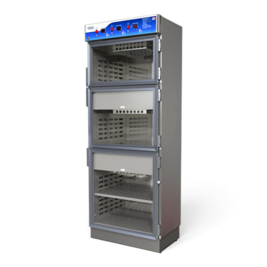 Triple Chamber Warming Cabinets
