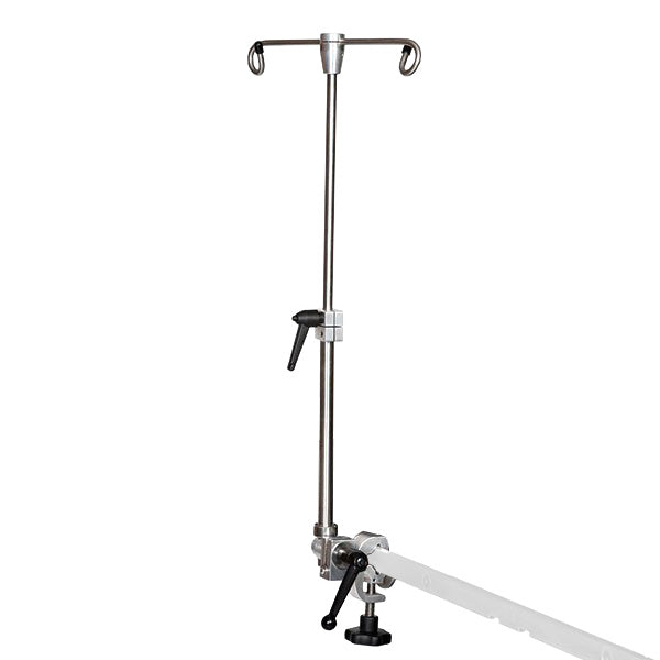 Station One Uni-Pole Clamping IV Pole