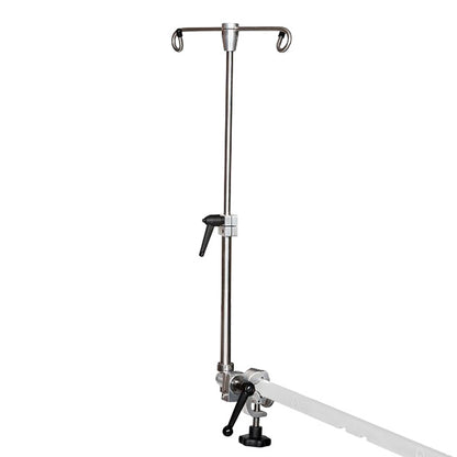 Station One Uni-Pole Clamping IV Pole