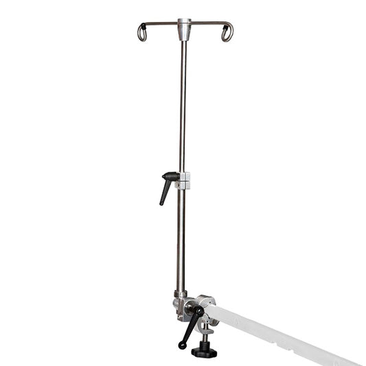 Station One Uni-Pole Clamping IV Pole