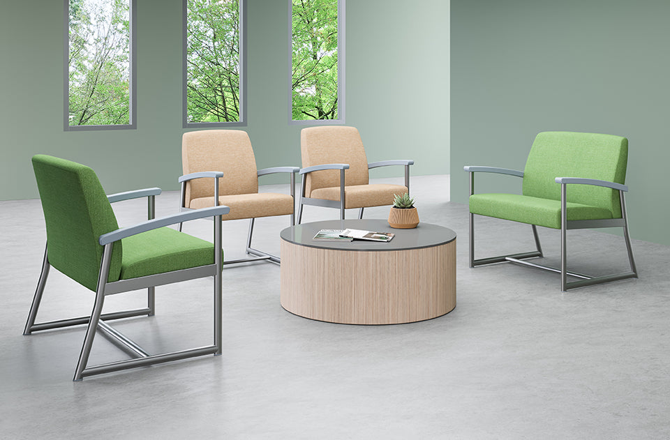 Vista II BH Metal Seating Collection