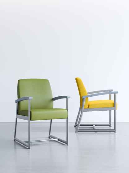 Vista II BH Metal Seating Collection