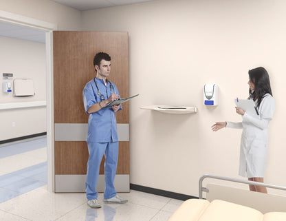 Hand Hygiene Wall Shelf