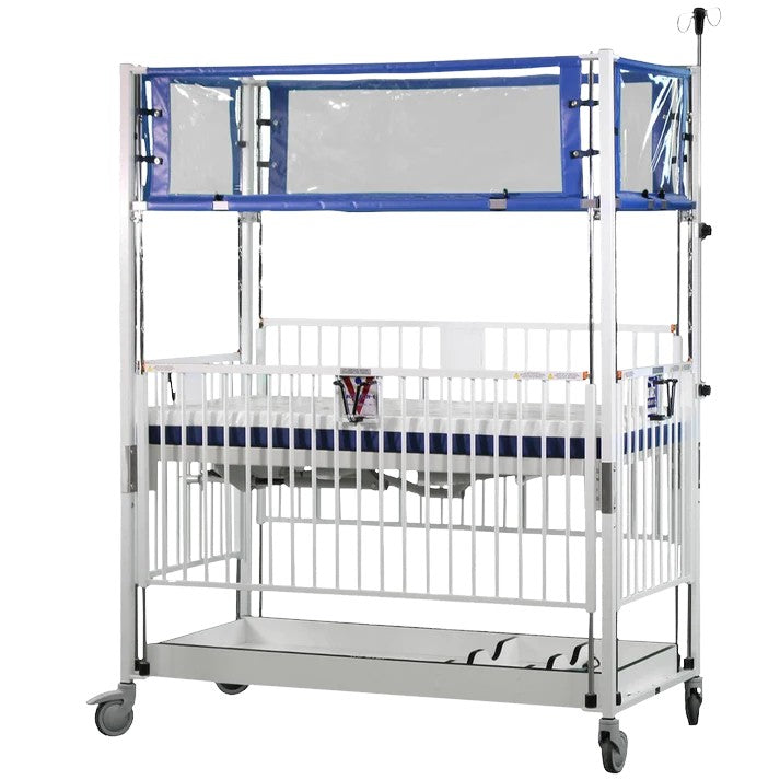 ICU Klimer Cribs 4 Side Drop