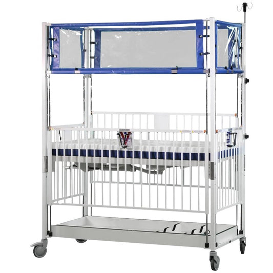 ICU Klimer Cribs 4 Side Drop