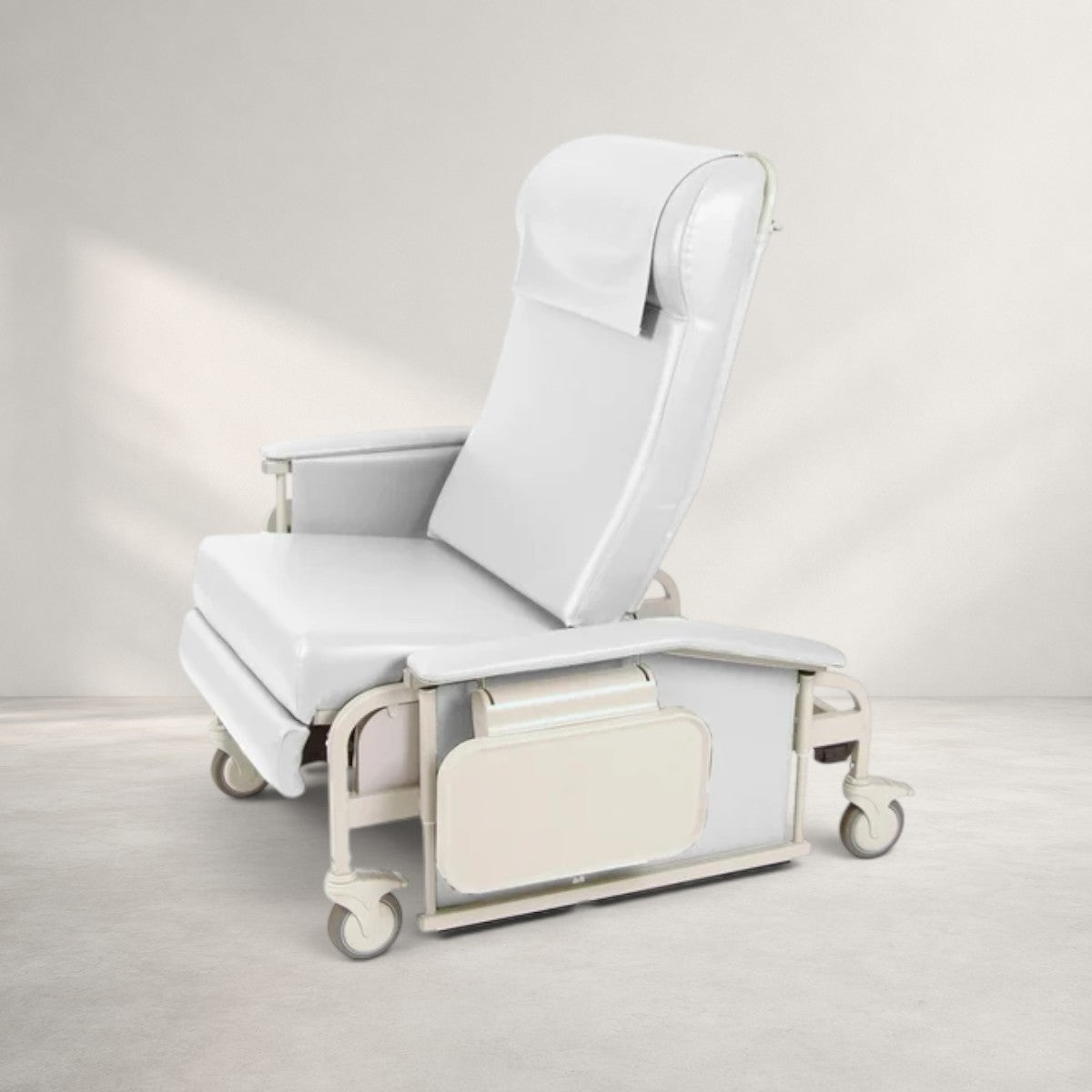 Drop-Arm Recliner