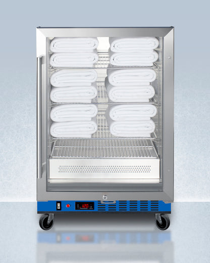 Station One Desktop/Undercounter Blanket Warming Cabinets