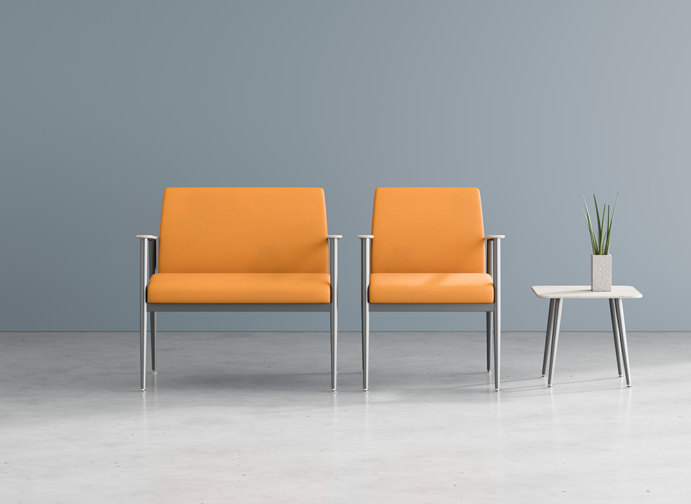Spry Metal Seating Collection