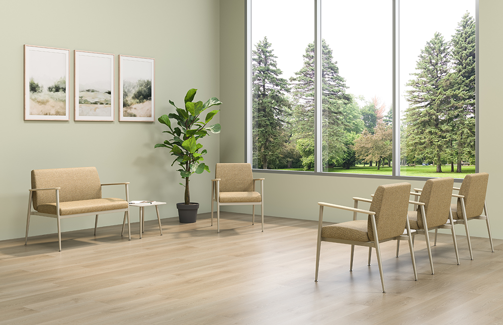 Spry Metal Seating Collection